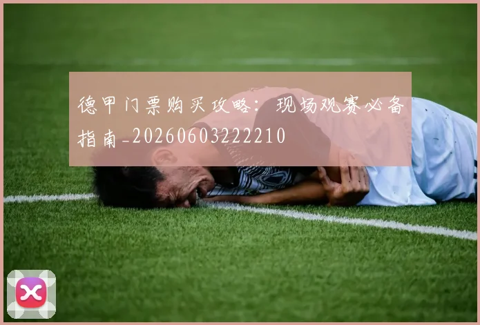 德甲门票购买攻略:现场观赛必备指南_20260603222210